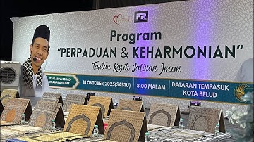 LIVE | PERPADUAN & KEHARMONIAN | Kota Belud, Sabah, Malaysia