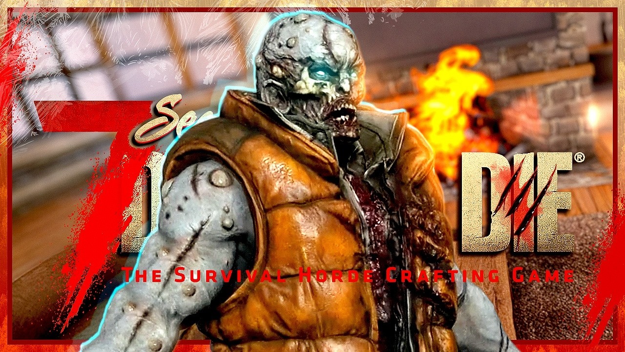 7 Days 2 Die | S3E86 🧟 Heiße Hütte in kalter Kärge