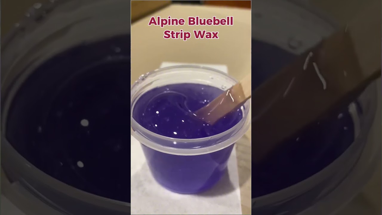 Alpine Bluebell - Check out why our Hot and Strip Waxes are amazing! 