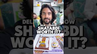 Executive Class Food on Shatabdi Worth It? 🚆🍳