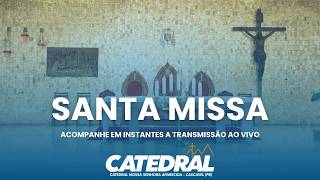 Santa Missa 9° Semana do Tempo Comum |19h| 03/06/2026| Pe. Divo