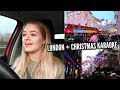 MEETINGS IN LONDON + CHRISTMAS CAR POOL KARAOKE!! | sophdoesvlogs