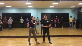 TLP - Level 1B Lindy Hop - Week 2 (4/12/2017)