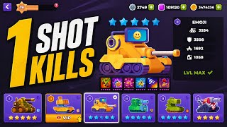 Tank Stars Best Kills 1 Shot Kills screenshot 3