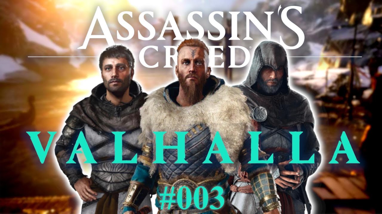 Ac Valhalla Ein Geschenk Aus Der Anderwelt Assassin's Creed Valhalla | #003 Besuch mit besonderem Geschenk und