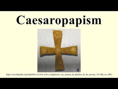 Video: Miks on tsesaropapism oluline?