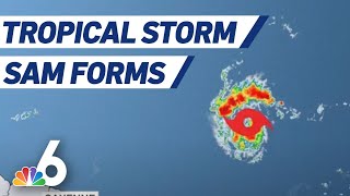 Tropical Storm Sam Forms In Atlantic
