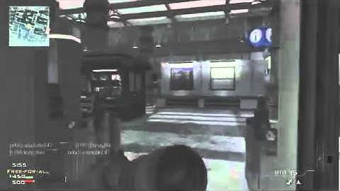 My first mw3 clip- FFA Triple feed - iiTz-ArOn-Xx