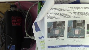 Bench testing the Centroid All in One DC System