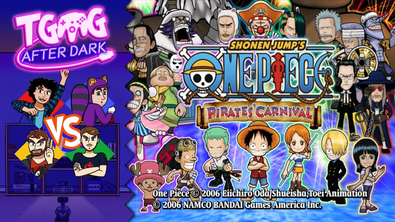 One Piece: Pirates' Carnival - GameCube, Game Cube