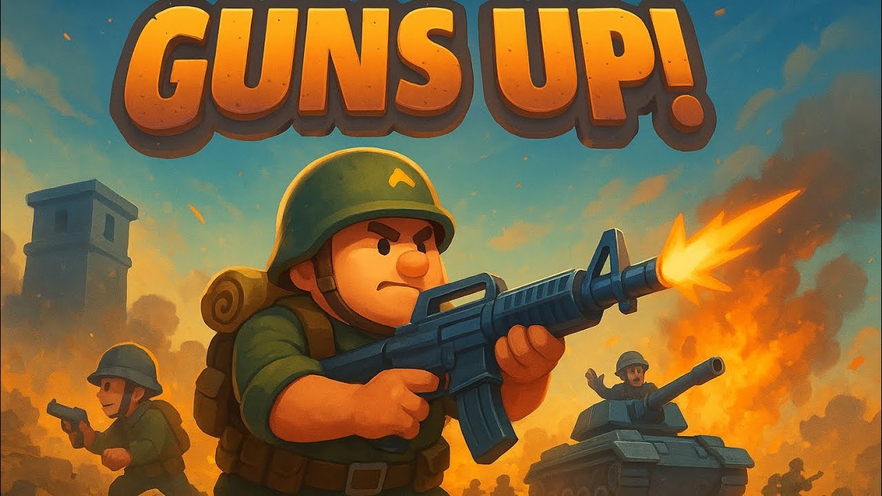 Guns Up Mobile Gameplay Series | Base Building, Strategy & Attacks | episode 6