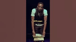 Worlds Fastest reader......