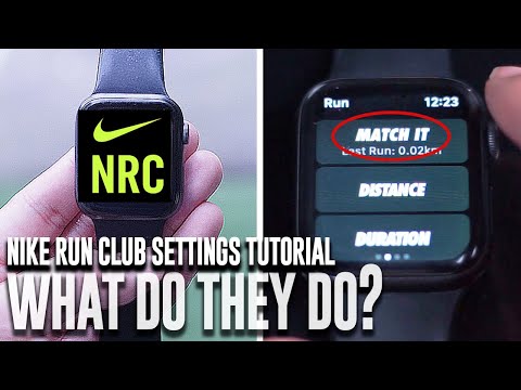 Nike Run Club 101 Apple Watch | Nike Run Club Tutorial