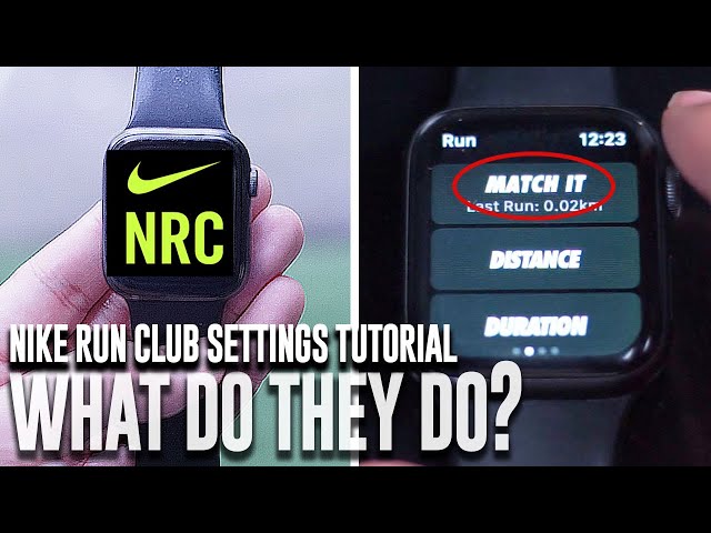 How Do I Change My Nike Run Club App Settings?