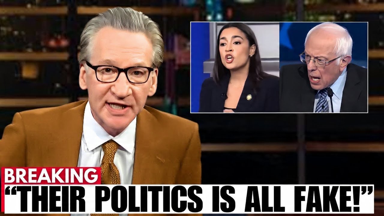This Isn’t Reality” — Bill Maher Confronts AOC and Far-Left Socialists