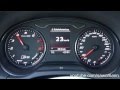 2015 audi rs 3 367 hp 0100 kmh  0100 mph acceleration gps