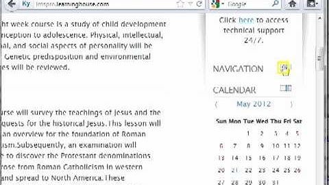 2x Student Tutorial Part 1 - Moodle Layout