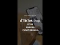 Cara Analisa Performa Bisnis di TikTok Shop Shopping Center