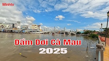 Dạo Một Vòng Chợ Xã Đầm Dơi Tỉnh Cà Mau Hiện Nay .Trước Đây Là Thị Trấn Đầm Dơi .Huyện Đầm Dơi .