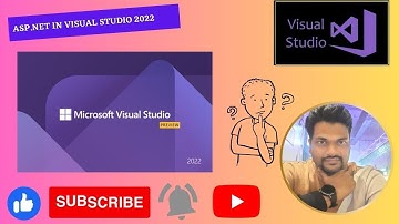 ASP.NET in the Visual Studio 2022  | BY MILIND