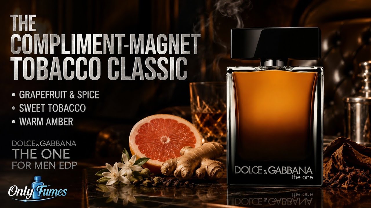 dolce and gabbana tobacco Dolce&Gabbana The One Eau de Parfum for Men Basil Cardamom THE ONE FOR MEN EAU