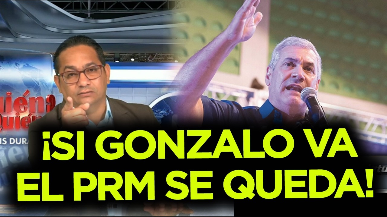 Si Gonzalo Castillo es el candidato del PLD, el PRM seguirá en el PODER