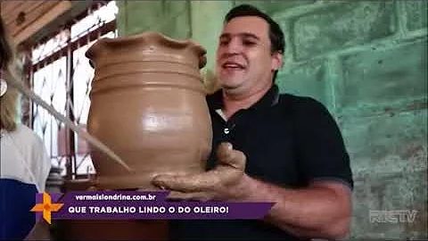 Qual a matéria prima do oleiro?