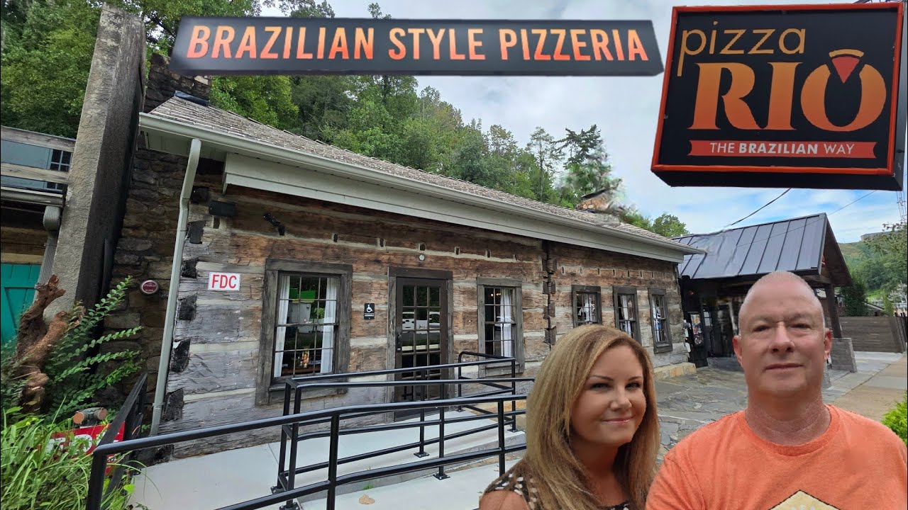 Pizza Rio  & Gatlinburg Walk-thru