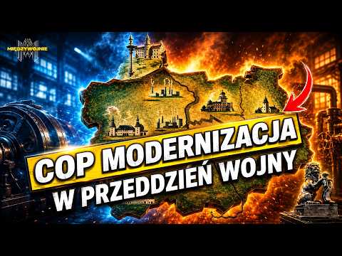 Jak Polska budowała przemysł przed wojną? Historia Centralnego Okręgu Przemysłowego