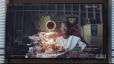 The Flash S06x01 | Team Flash Meets Chester [HD]