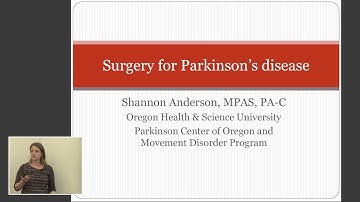 What are goals of DBS?