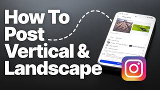 Cara Memposting Foto Vertikal dan Horizontal secara Bersamaan di Instagram (Rasio Aspek Campuran) screenshot 3