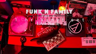 Vinyl 1970's Family Funk part 4 Family Names got game #FunkyFriday