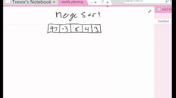 C# Programming G12 - 30 Merge Sort