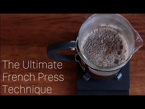 The Ultimate French Press Technique 