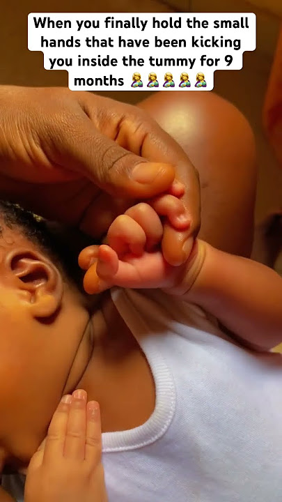 We met finally🥹#newborn #baby #fypp #mom #funny #fyp #cute #tiktok#trend #shorts #yt #viral #fypage