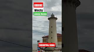 WŁOCHY BIBIONE LATARNIA MORSKA, Wakacje 2023 bliżej niż Chorwacja z Polski | SUBSKRYBUJ KANAŁ