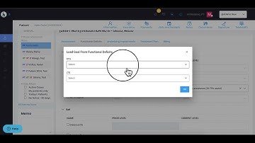 How to Use Functional Goal Autopopulation in HelloNote EMR