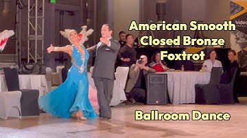 American Smooth Closed Bronze Foxtrot