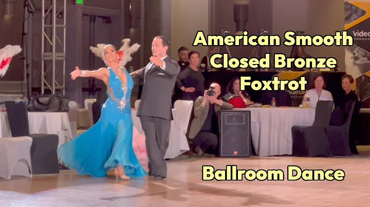 American Smooth Closed Bronze Foxtrot