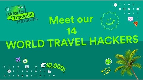 We’ve picked our 14 WORLD TRAVEL HACKERS! | The ultimate summer job with Kiwi.com