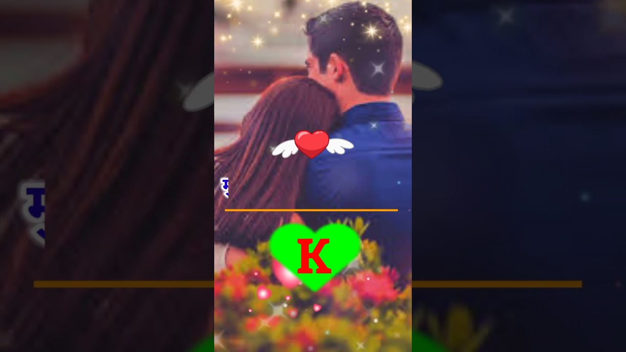 k love ❤️ k name shayari | k name shayari status