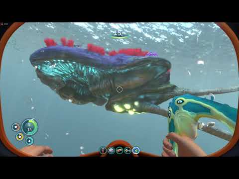 The mysterious fibre mesh - Subnautica Day 2 - YouTube