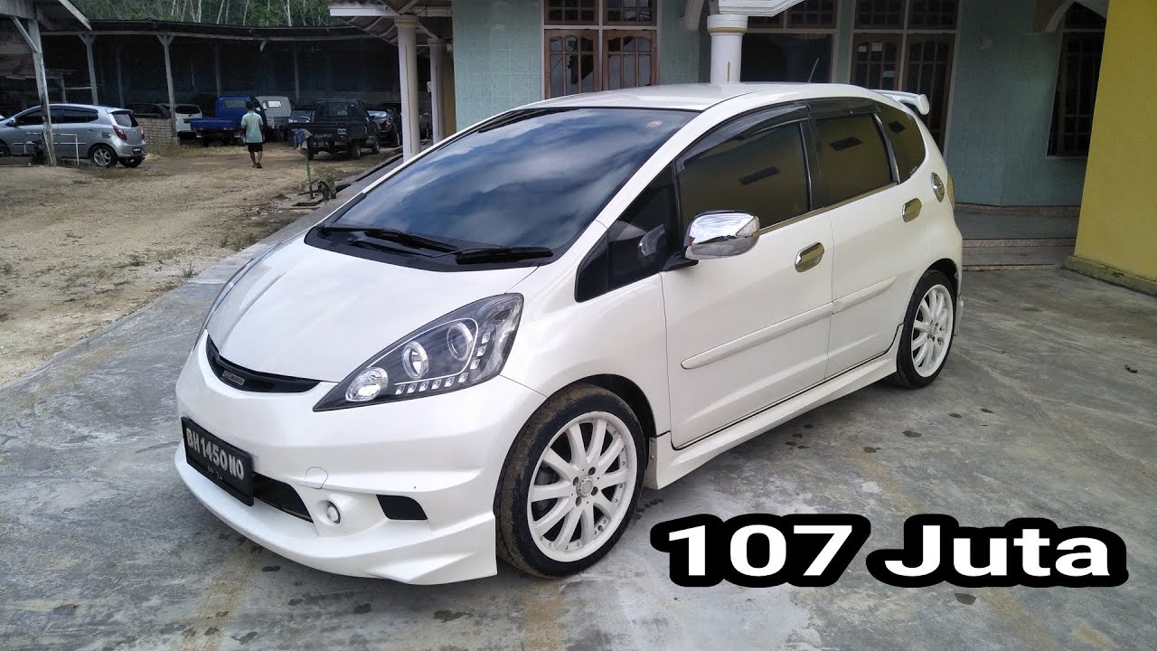 HONDA JAZZ RS 2009 HARGA 107 JUTA YouTube