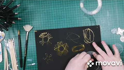PART 1 of combining (not) spirograph and Scratch art