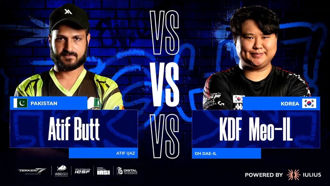 Atif butt ( Akuma ) VS Meo IL ( Marduk/Geese ) - Tekken 7 IESF 15th ...