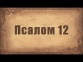 Псалом 12. Простой распев