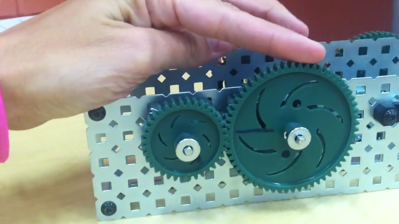 Simple Gear Train 60s Video Clip YouTube