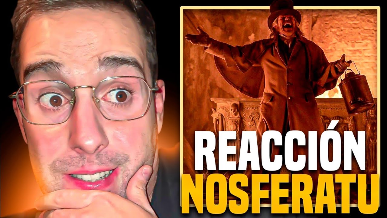 ¡PIEL DE GALLINA 😯! REACCIÓN AL NUEVO TRÁILER DE NOSFERATU | Terror