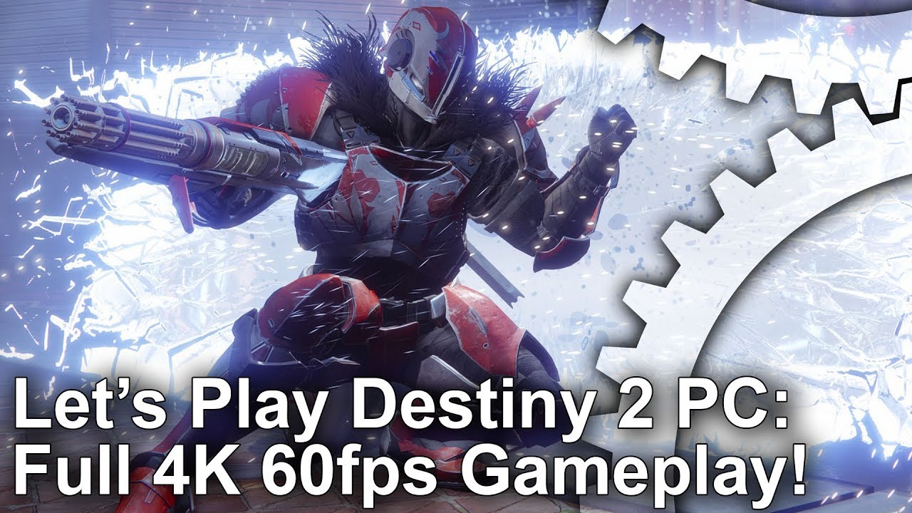 Check Out Destiny 2 PC Running At Max Settings With No HUD